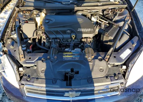 2008 Chevrolet Impala Lt z USA, uszkodzony, nr VIN 2G1WT58K789183203